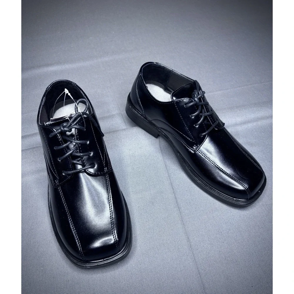 Deer Stags Gabe boys' dress oxfords size 3½ M NIB